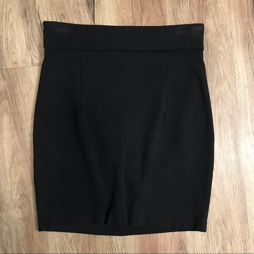 Black Zara Mini Skirt